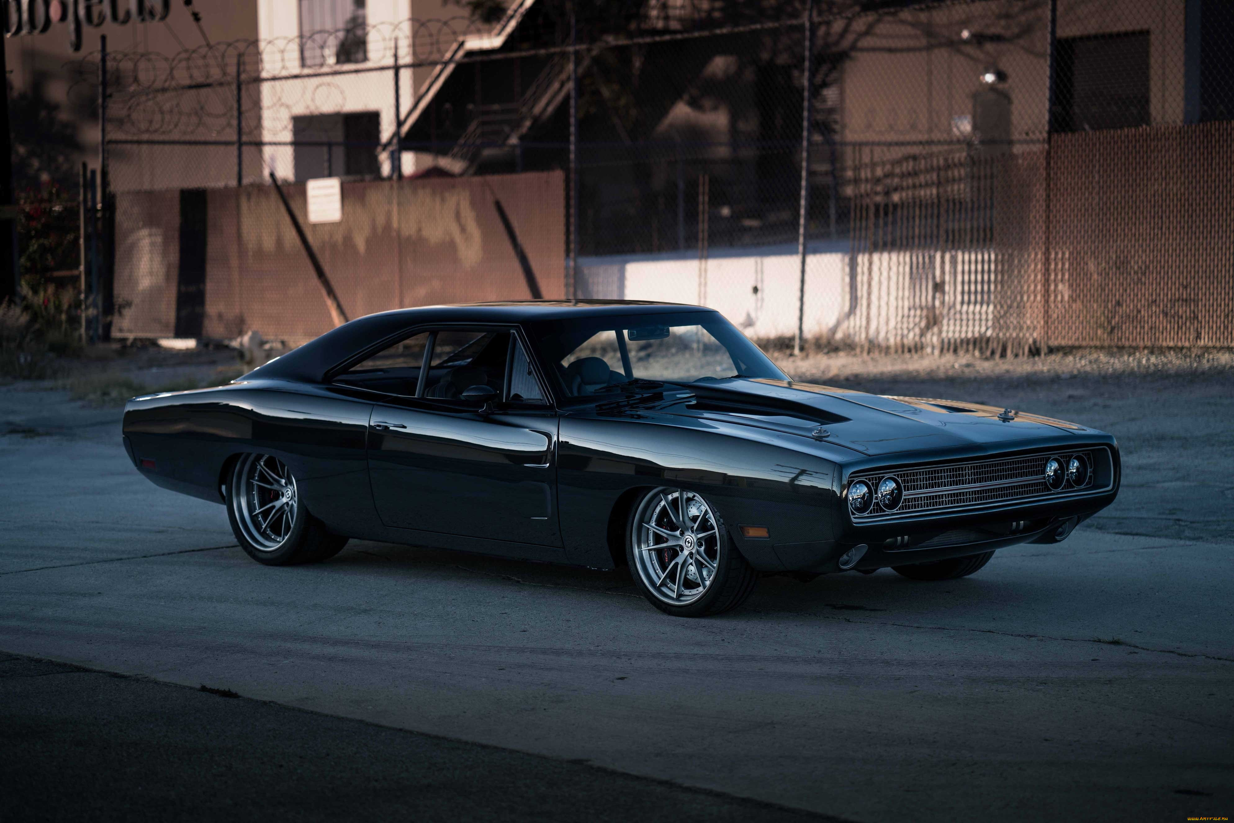 dodge, , charger, custom, black